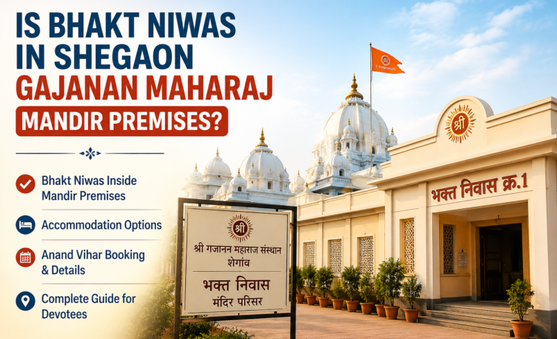 Best Time to Visit Shri Gajanan Maharaj Shegaon, Trimbakeshwar, Omkareshwar and Pandharpur