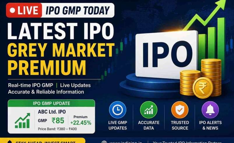 Live IPO GMP Today: Latest IPO Grey Market Premium