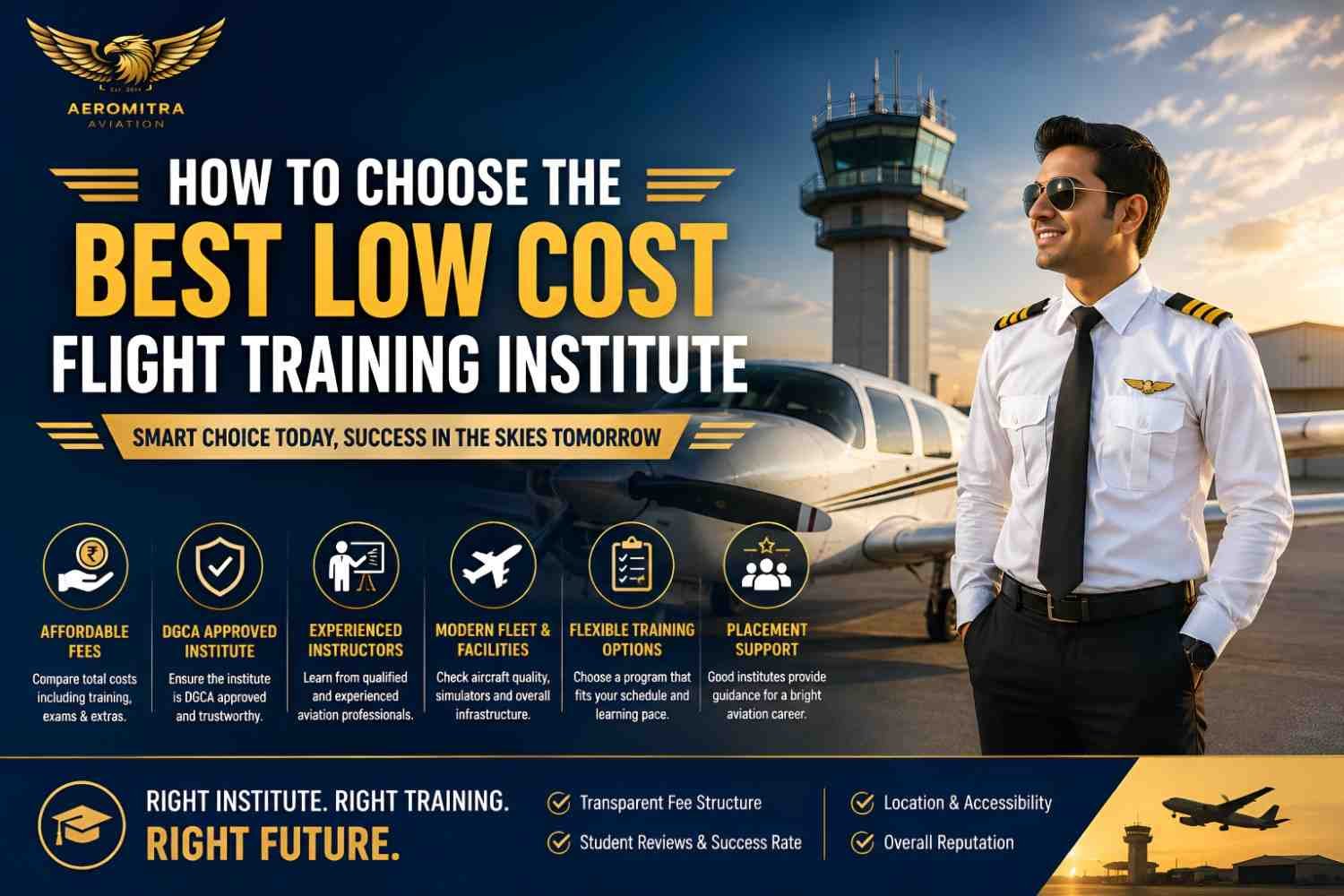 Best Pilot Training Institute in Delhi with Career Guidance