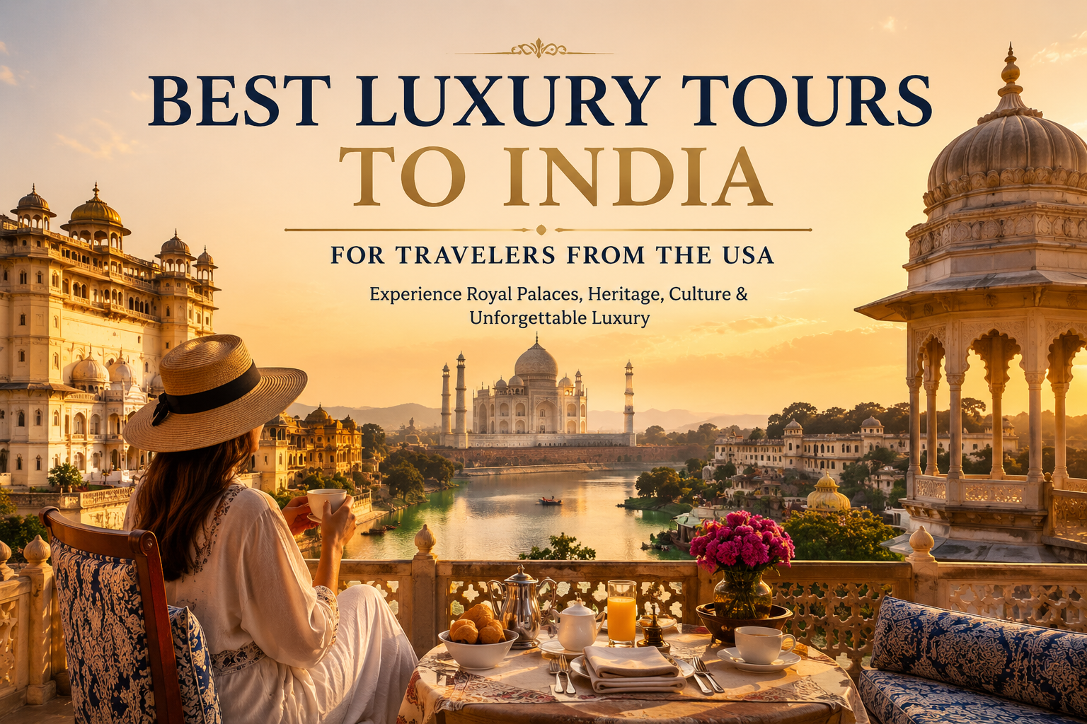 Luxury Tour to India: Best Luxury Tours for USA Travelers
