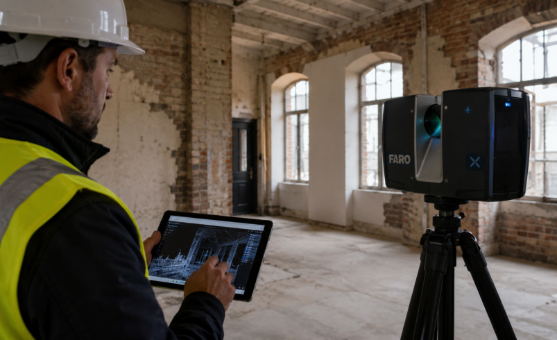 Trust the Measured Building Survey Experts Deliver