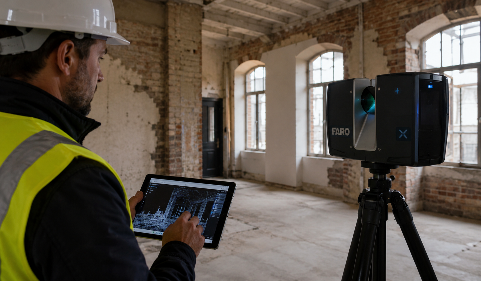 Trust the Measured Building Survey Experts Deliver