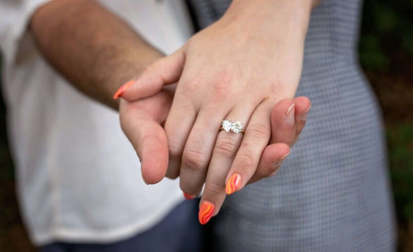 Does a 3 Carat Diamond Ring Look Bigger Than It Is?