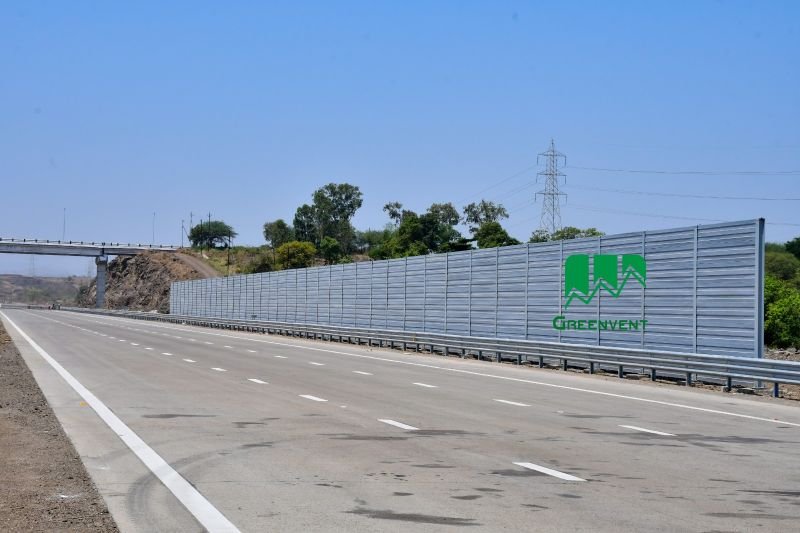 Metallic Noise Barrier in India: Advanced Acoustic Solutions for Noise Control