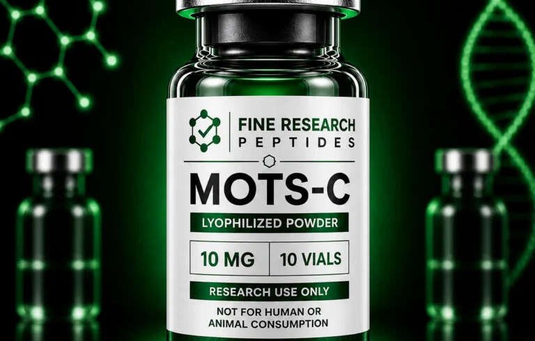 MOTS C 10mg: A Complete Guide to MOTS C Peptide Research