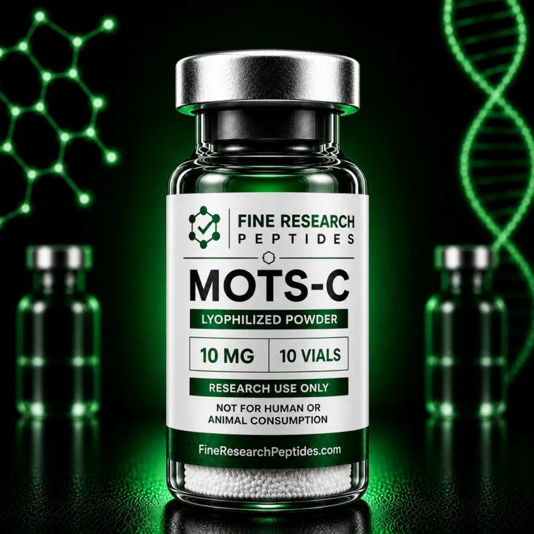 MOTS C 10mg: A Complete Guide to MOTS C Peptide Research