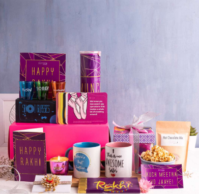 Why a Rakhi Gift Hamper Is the Perfect Way to Celebrate Sibling Love