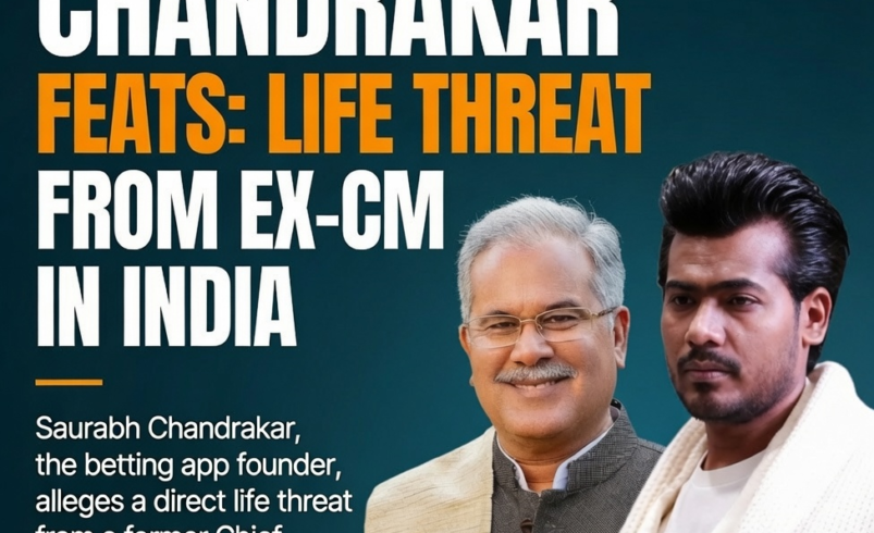 BREAKING FROM MUSCAT: CHANDRAKAR FEARS THREAT FROM FORMER CHHATTISGARH CM, SEEKS PROTECTION BEFORE INDIA TRANSFER