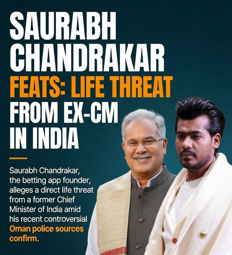 BREAKING FROM MUSCAT: CHANDRAKAR FEARS THREAT FROM FORMER CHHATTISGARH CM, SEEKS PROTECTION BEFORE INDIA TRANSFER