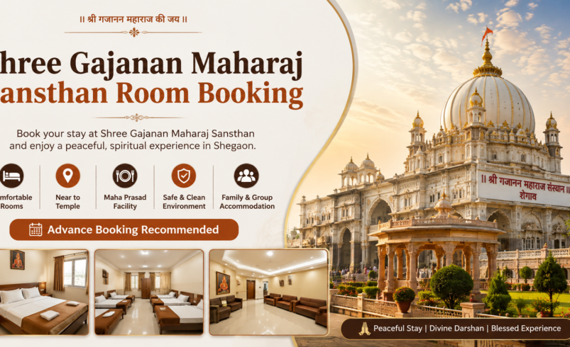 Shree Gajanan Maharaj Sansthan Room Booking