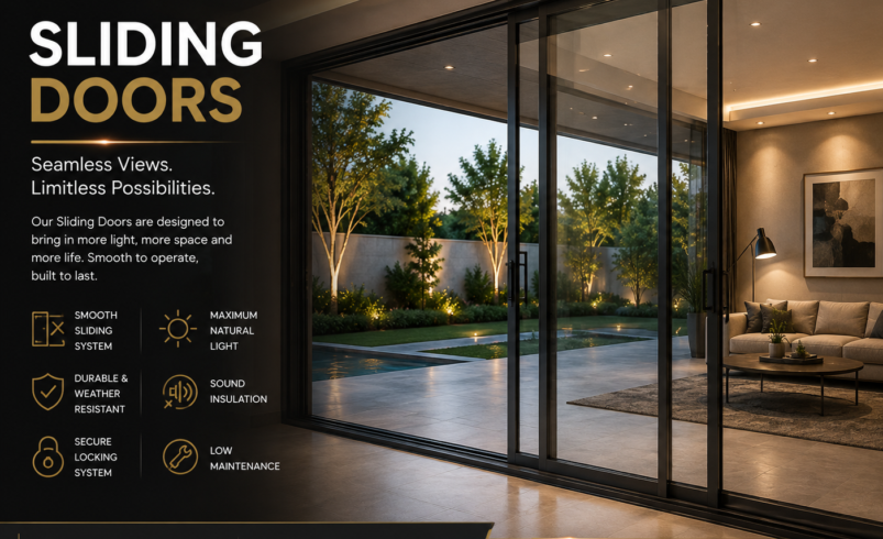 Sliding Doors: Types, Benefits, Designs & Buying Guide for 2026