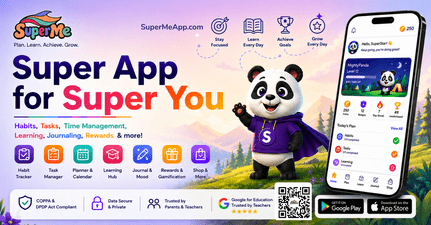 SuperMeApp: Growth & Productivity – Your All-in-One Self Improvement App