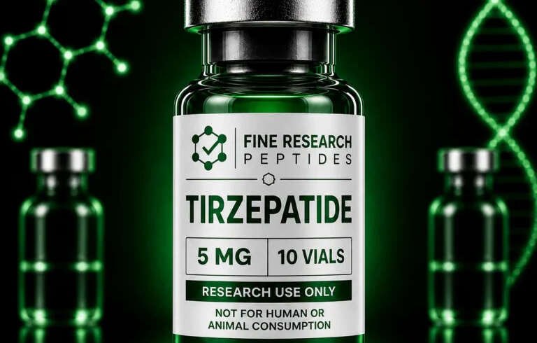 Tirzepatide Research Peptide: A Guide to Responsible Online Research Sourcing
