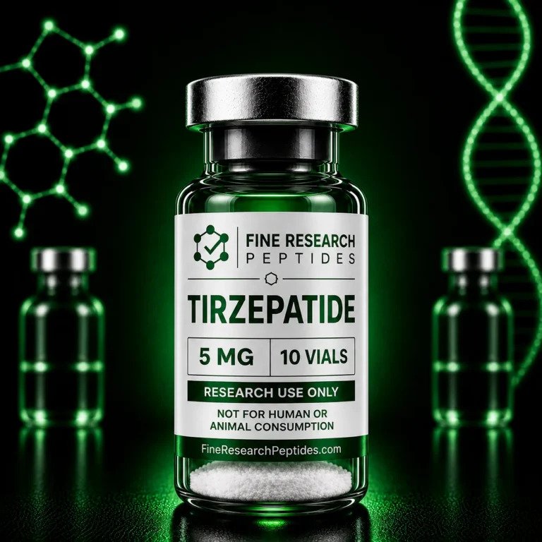 Tirzepatide Research Peptide: A Guide to Responsible Online Research Sourcing