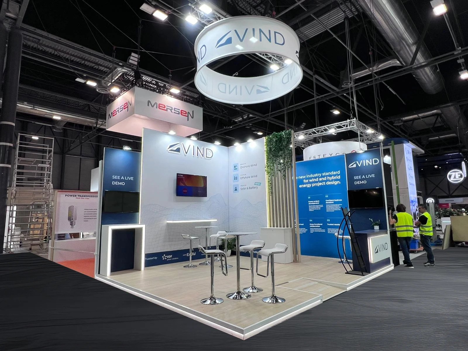 How Can Exhibition Stand Builders Improve Your Brand Presence in Essen?