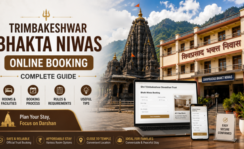 Trimbakeshwar Bhakta Niwas Online Booking – Complete Guide