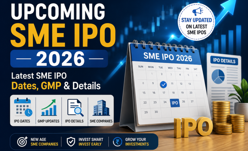 Upcoming SME IPO 2026: Latest SME IPO Dates, GMP & Details