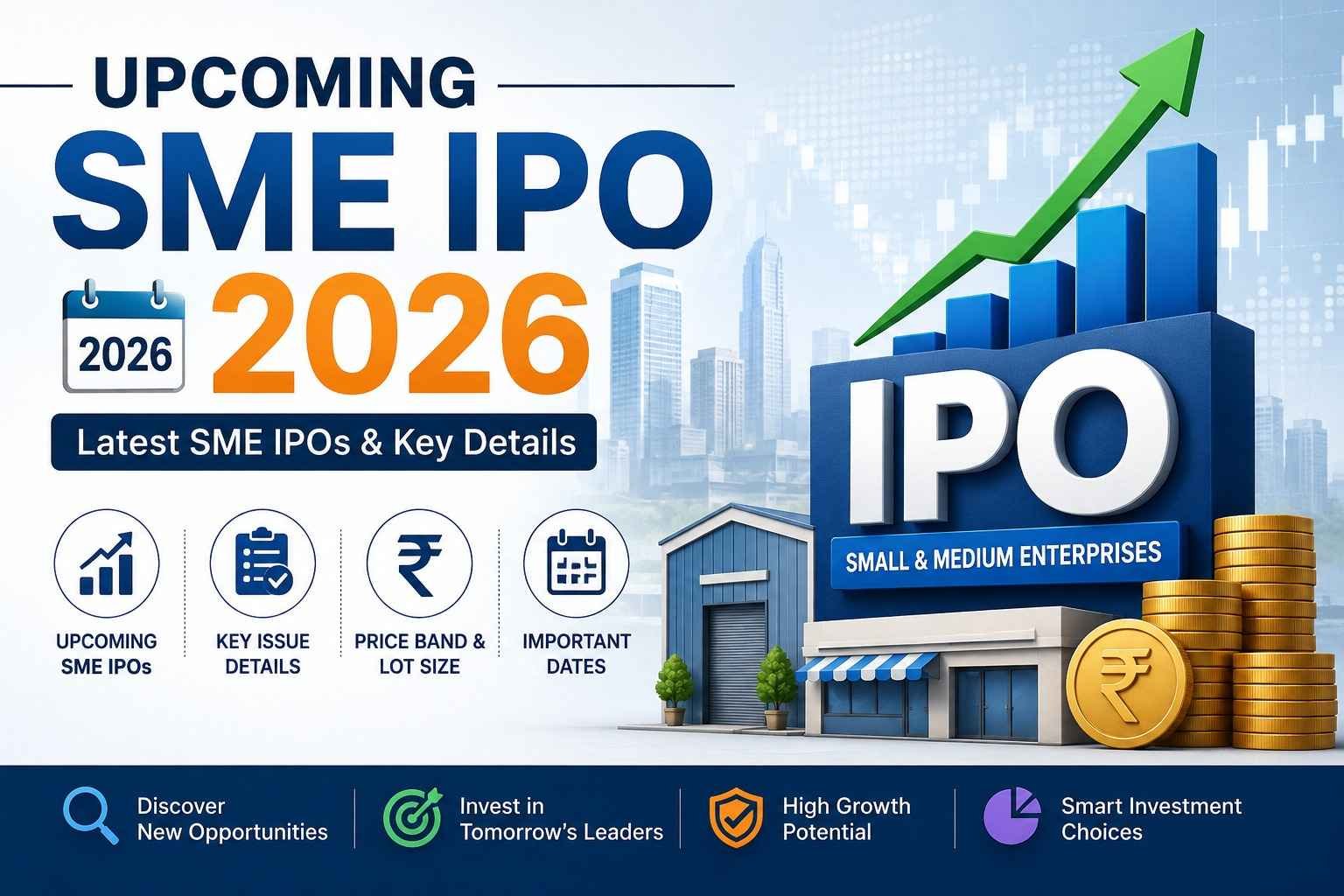Upcoming SME IPO 2026: Latest SME IPOs & Key Details