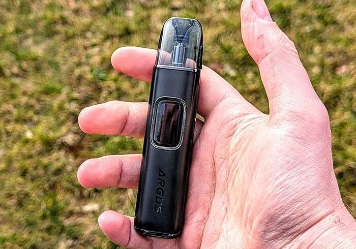 Voopoo Argus G3: Compact Design With Convenient Pod Features