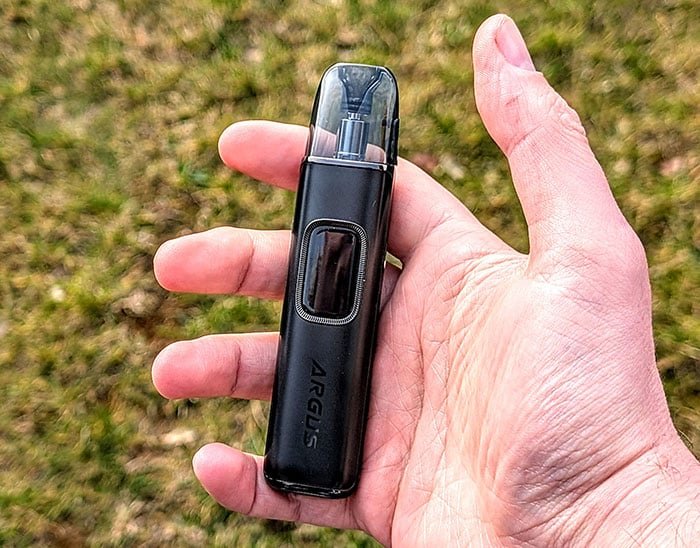 Voopoo Argus G3: Compact Design With Convenient Pod Features