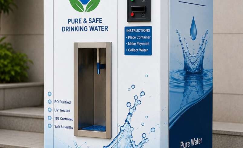 Building a Sustainable Water Solution With Water Vending Machines