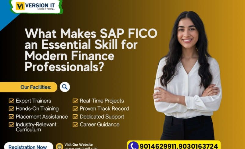 What Makes SAP FICO an Essential Skill for Modern Finance Professionals?