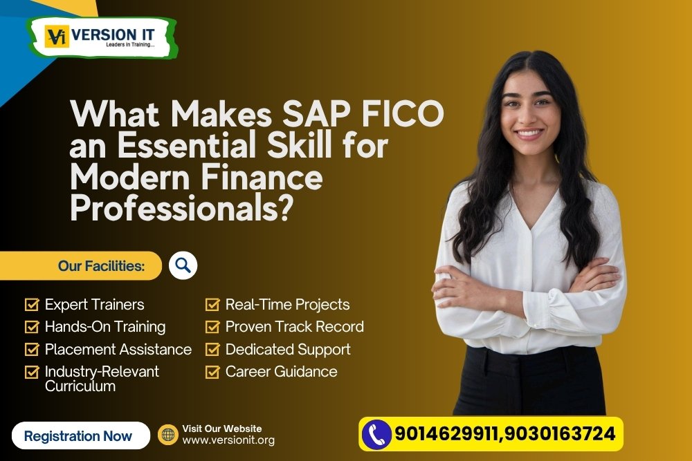 What Makes SAP FICO an Essential Skill for Modern Finance Professionals?