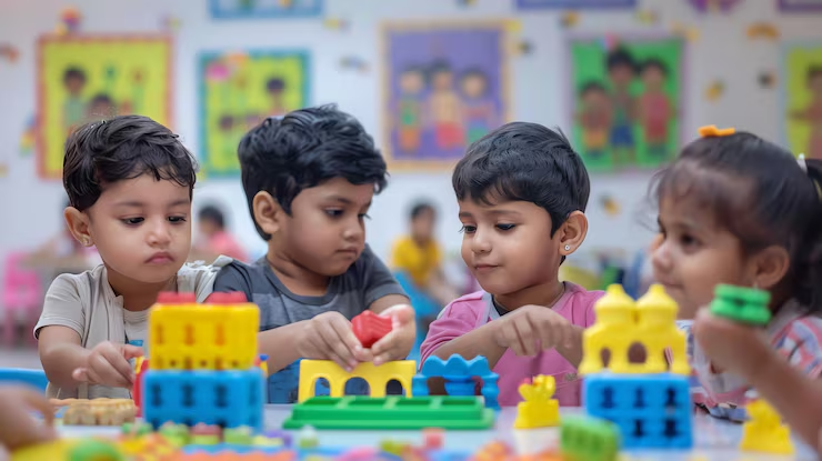 Why Parents Prefer Preschools in Sector 117 Noida for Their Toddlers