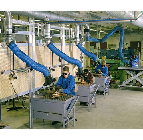 Why Professional Fume Extraction System Design Matters for Worker Safety