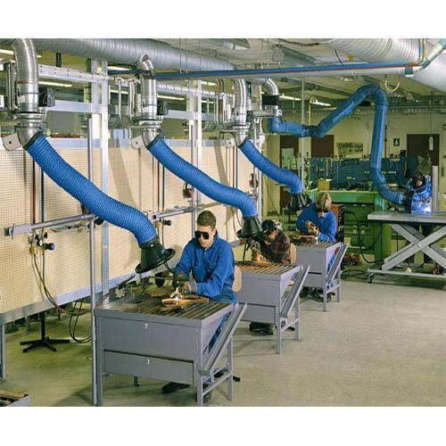 Why Professional Fume Extraction System Design Matters for Worker Safety