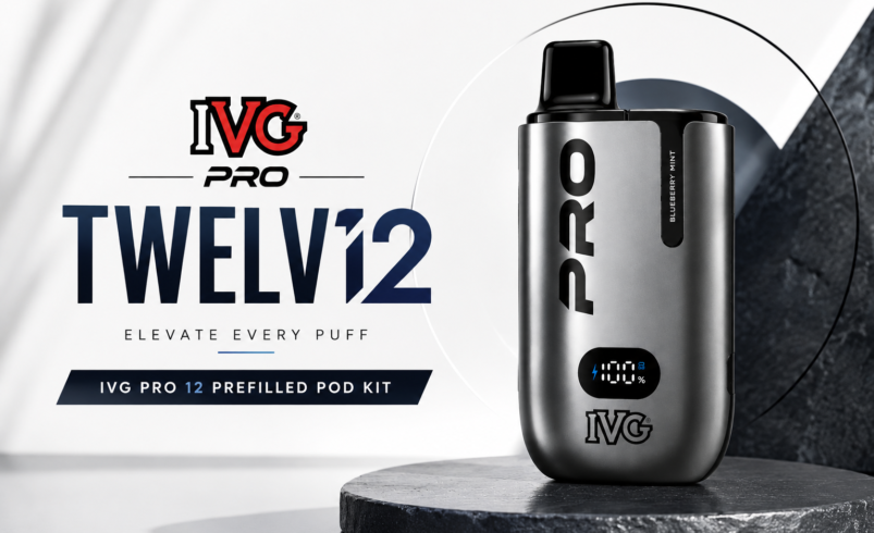 IVG Pro 12 Prefilled Pod Kit Review