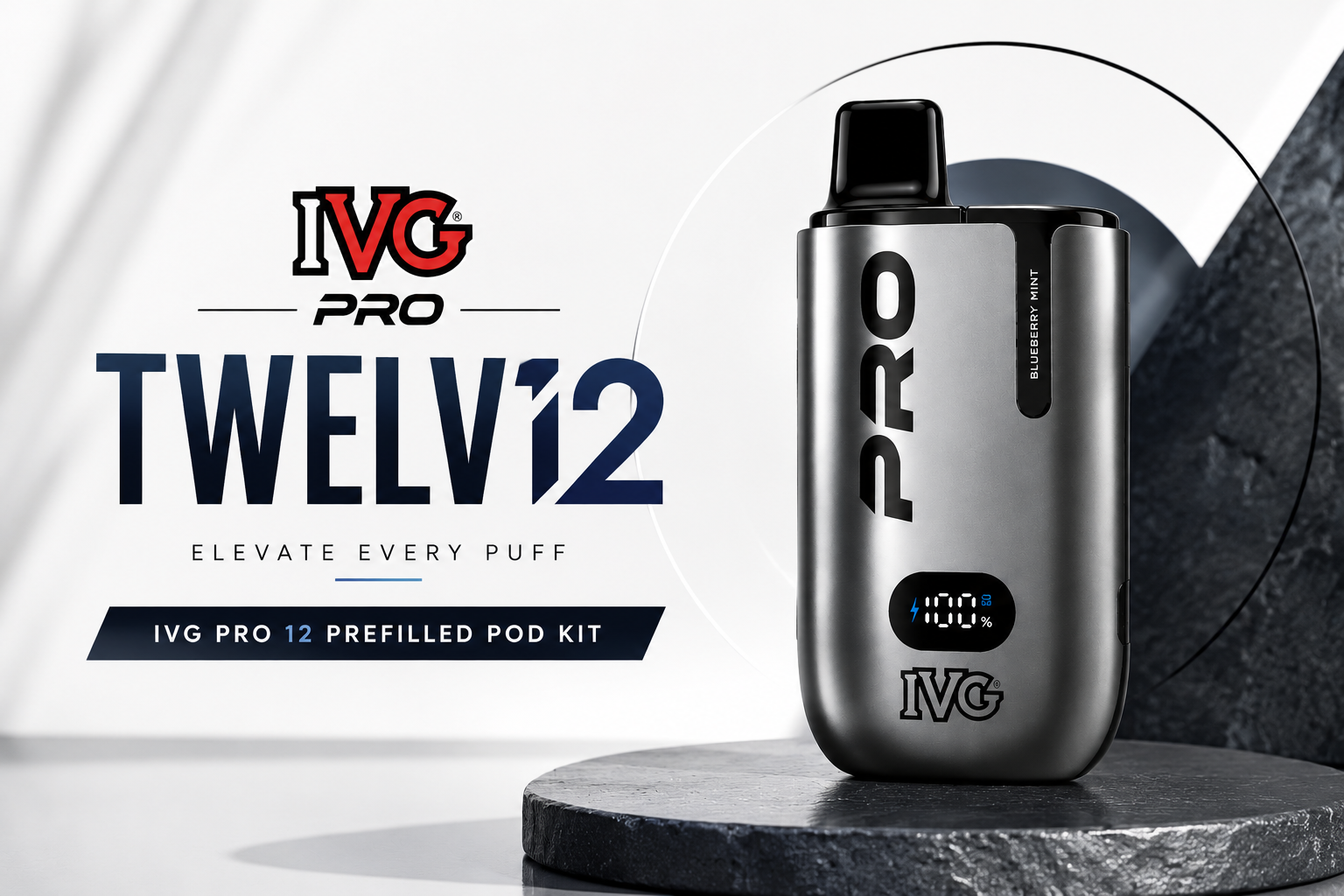 IVG Pro 12 Prefilled Pod Kit Review