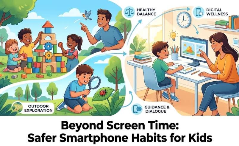 Beyond Screen Time: Safer Smartphone Habits for Kids