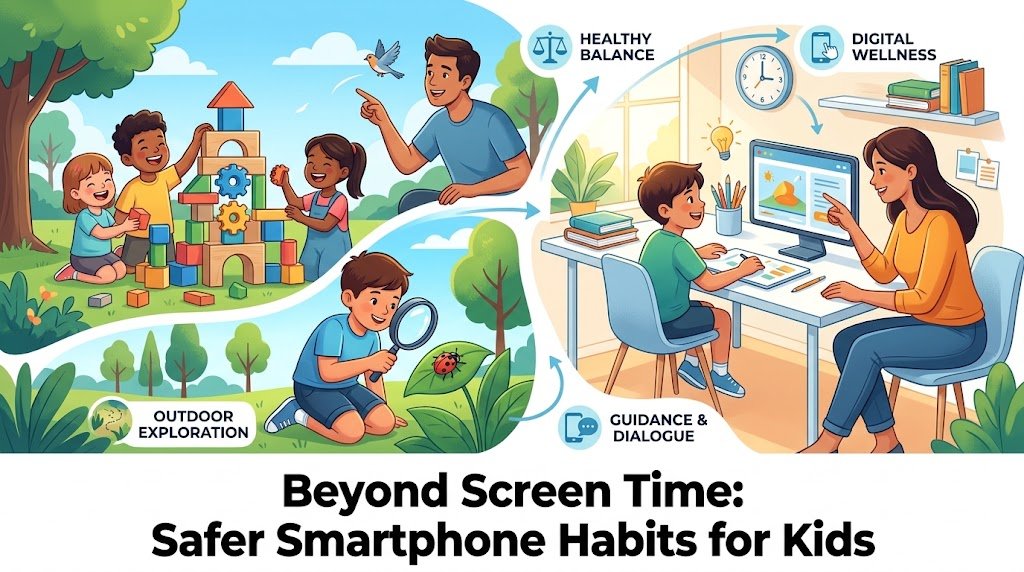 Beyond Screen Time: Safer Smartphone Habits for Kids