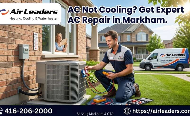 AC Not Cooling? Get Expert AC Repair in Markham