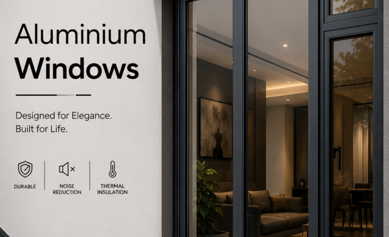 Aluminium Windows Manufacturers in India in 2026