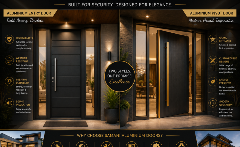 Aluminium Windows vs Aluminium Doors: Which Is Better for Your Home in 2026?