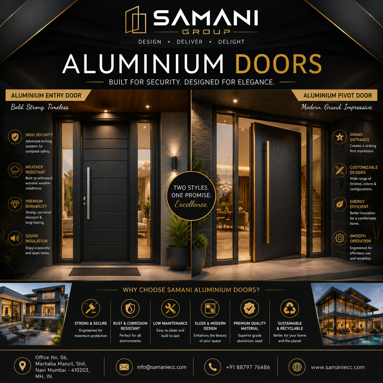 Aluminium Windows vs Aluminium Doors: Which Is Better for Your Home in 2026?