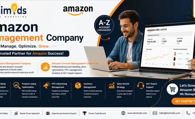 Amazon Management Company – Professional Solutions for Amazon Business Growth