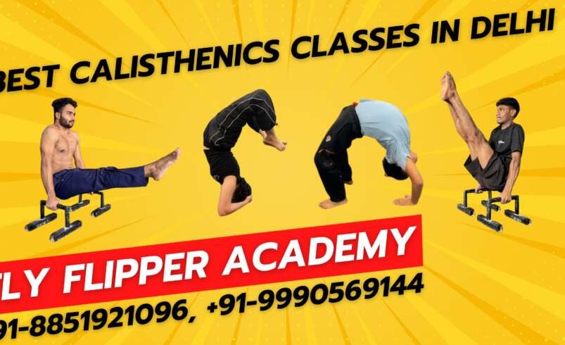 Gymnastics Training in Noida