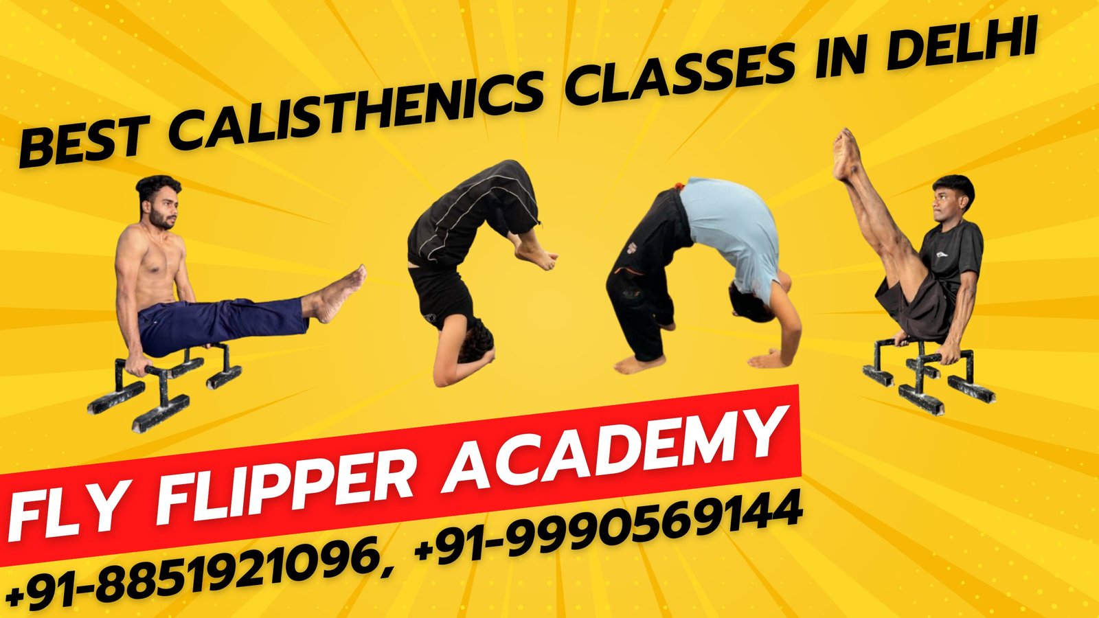Gymnastics Training in Noida