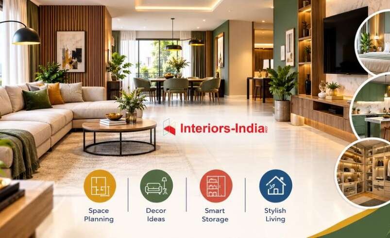 Best Interiors in India: Space Planning, Decor, Storage & Style