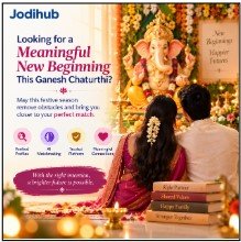 Looking for a Meaningful New Beginning This Ganesh Chaturthi? Could This Festive Season Bring You Closer to Your Perfect Match