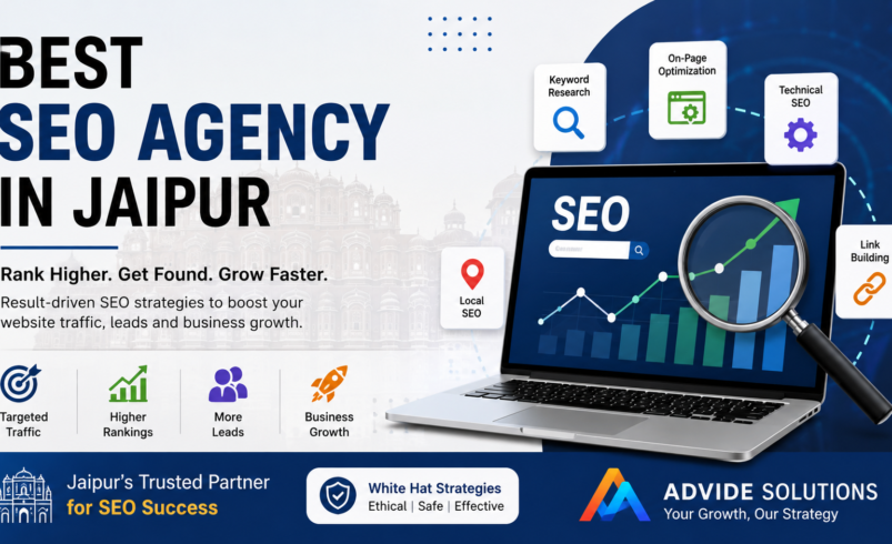 Best SEO Agency In Jaipur: Grow Your Business with Smart SEO Strategies