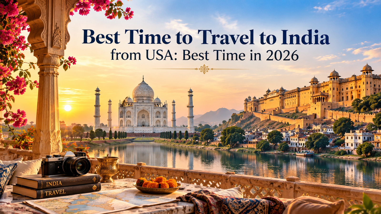 Best Time to Travel to India from USA in 2026