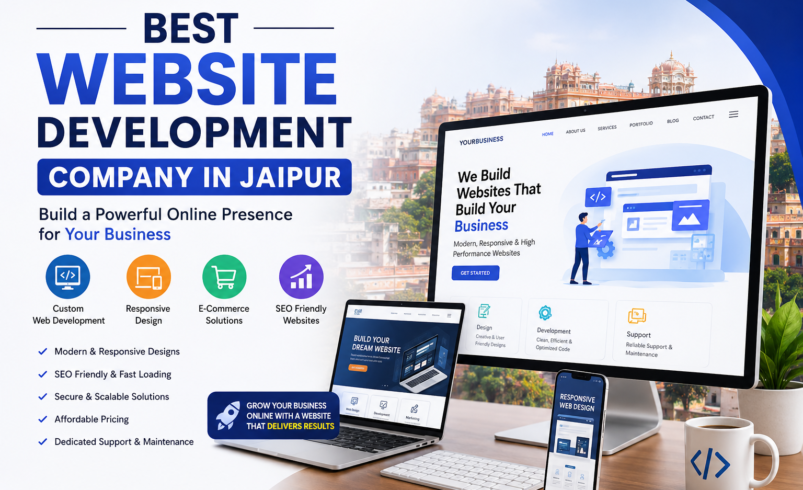 Best Website Development Company in Jaipur: Complete Guide