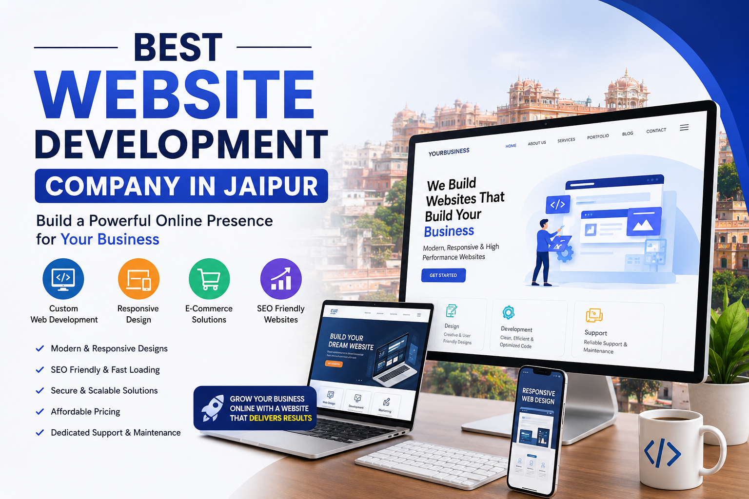 Best Website Development Company in Jaipur: Complete Guide