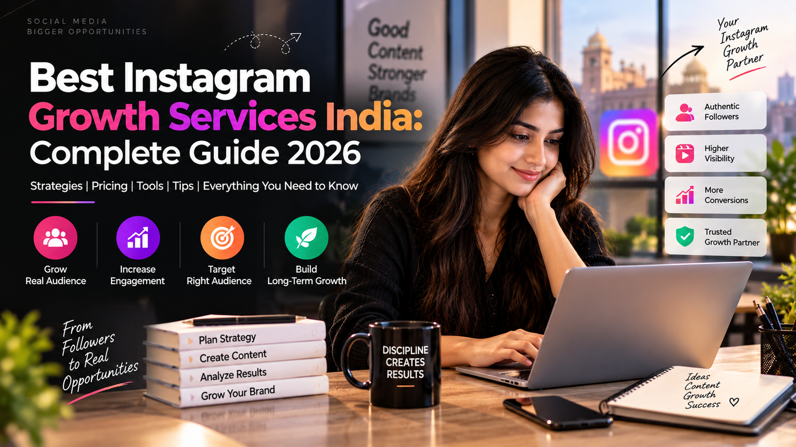 Best Instagram Growth Services India: Complete Guide 2026