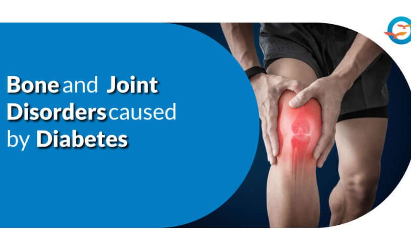 Bone and joint disorders caused by diabetes