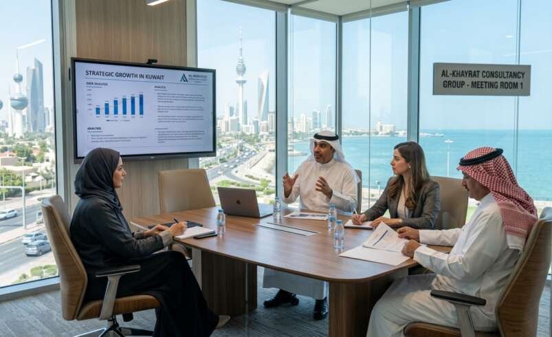 Business Consulting Firm in Kuwait: Strategic Solutions for Business Growth